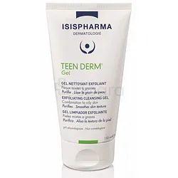 Isispharma Teen Derm Gel Nettoyant Exfoliant 150Ml Reference Ge166A
