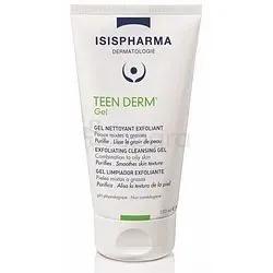 Isispharma Teen Derm Gel Nettoyant Exfoliant 150Ml Reference Ge166A