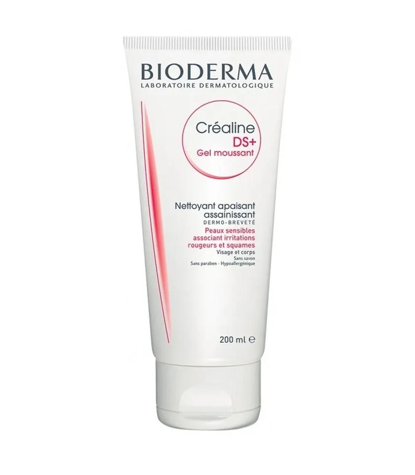 Bioderma Sensibio Ds+ Gel Nettoyant Apaisant 200Ml