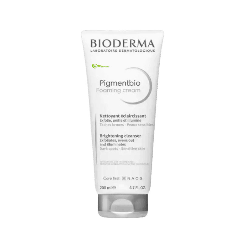 Bioderma Pigmentbio Foaming Cream Nettoyant Eclaircissant 200Ml