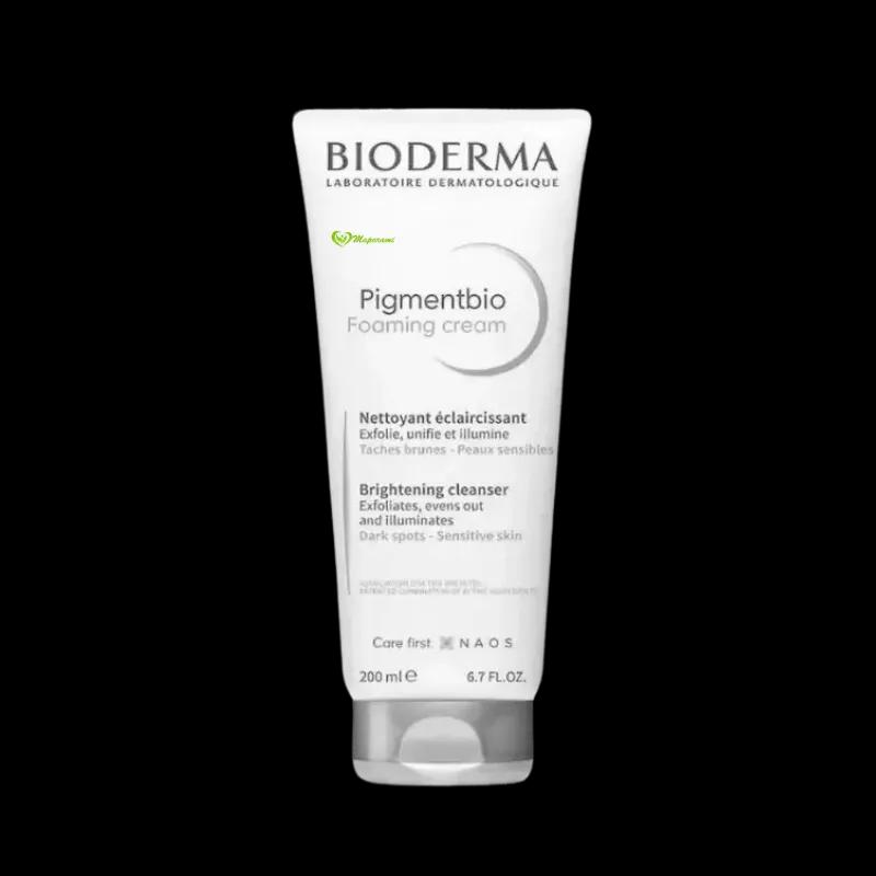 Bioderma Pigmentbio Foaming Cream Nettoyant Eclaircissant 200Ml