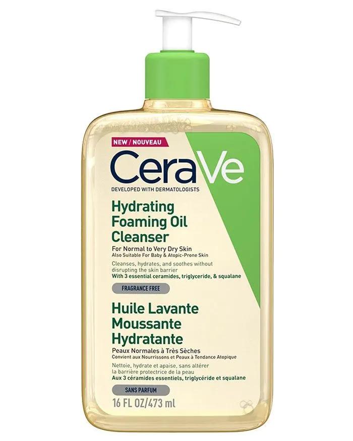 Cerave Huile Lavante Moussante Hydratante Oil Cleanser 236Ml