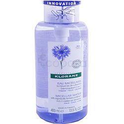 Klorane Eau Micellaire Au Bleuet Sans Rincage 400Ml