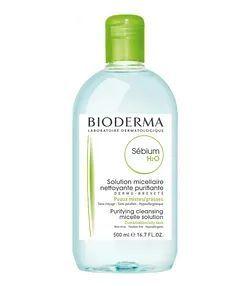 Bioderma Sebium H2O Solution Micellaire Nettoyante Purifiante 500Ml