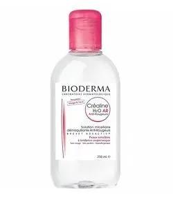 Bioderma Sensibio H2O Ar Solution Micellaire Demaquillante Anti-Rougeurs 250Ml