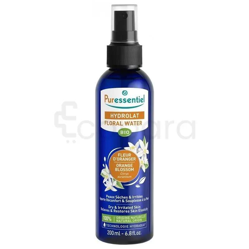 Puressentiel Hydrolat Floral Water Bio De Fleur D'Oranger 200Ml