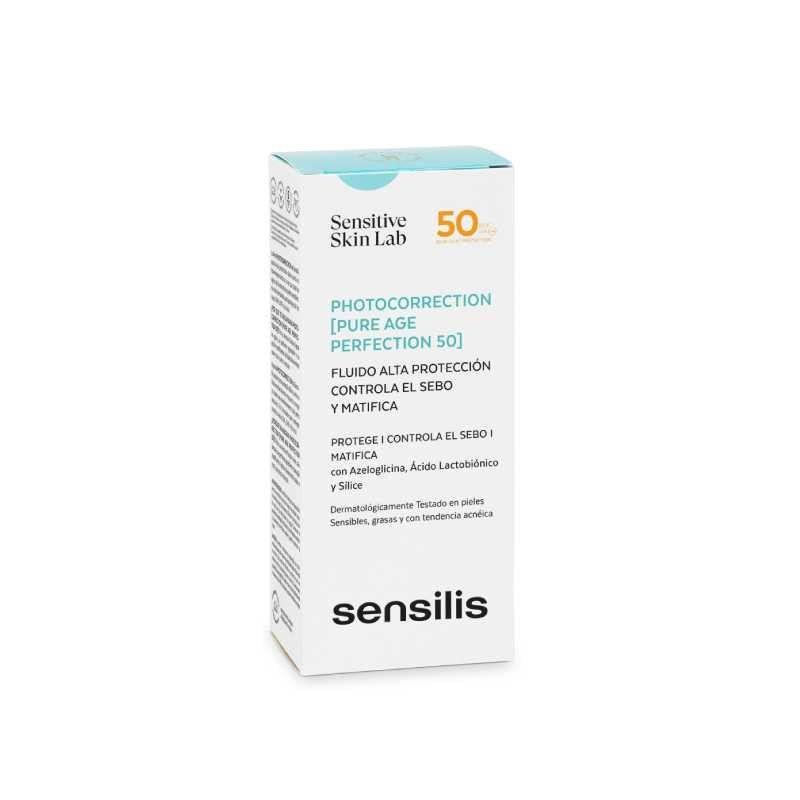 Sensilis Photocorrection Fluide De Perfection D'Âge Pur, 40Ml