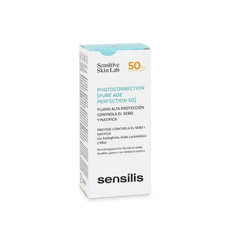 Sensilis Photocorrection Fluide De Perfection D'Âge Pur, 40Ml