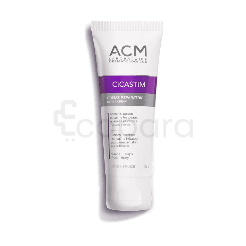 Acm Cicastim Creme Reparatrice Apaisante 20Ml