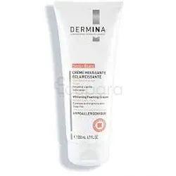 Dermina Sensiblanc Creme Moussante Eclaircissante 100Ml