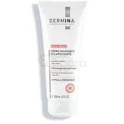 Dermina Sensiblanc Creme Moussante Eclaircissante 100Ml