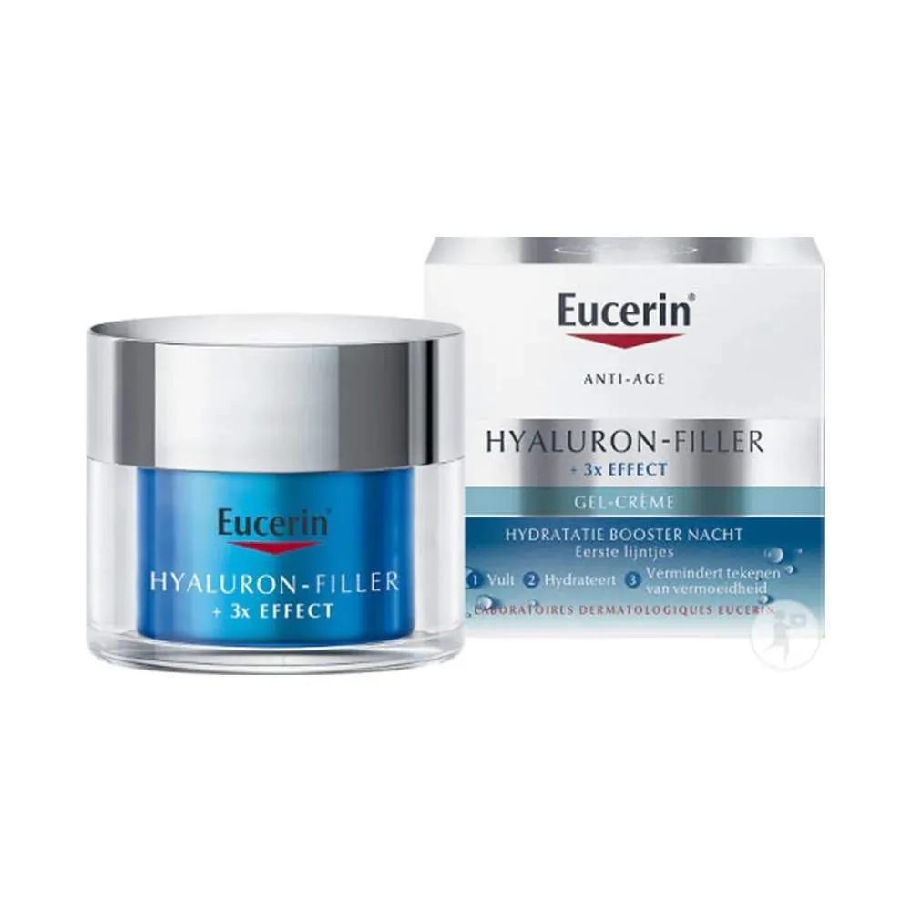 Eucerin Hyaluron Filler Moisture Booster Nuit Gel Creme 50Ml