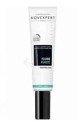 Novexpert Fluide Purete Trio-Zinc 30Ml