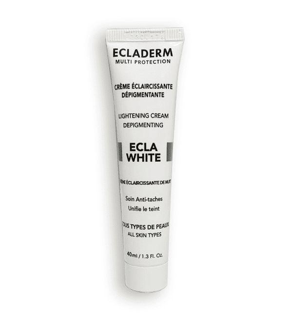 Ecladerm Ecla White Creme Eclaircissante Depigmentante 40Ml