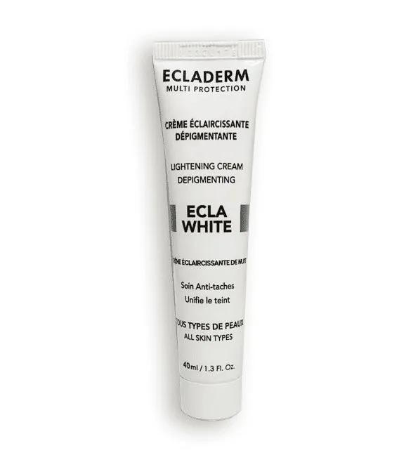 Ecladerm Ecla White Creme Eclaircissante Depigmentante 40Ml