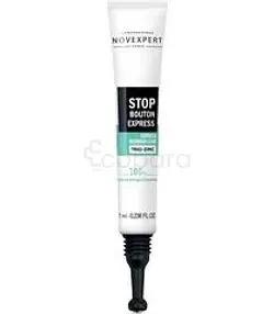Novexpert Stop Bouton Express Trio-Zinc 7Ml