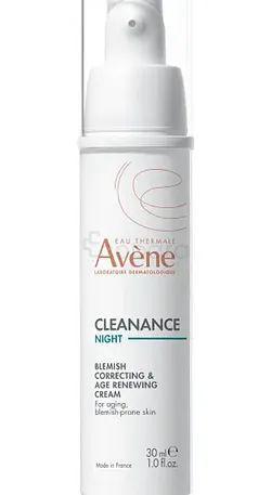 Avene Cleanance Women Soin Nuit Lisant 30Ml