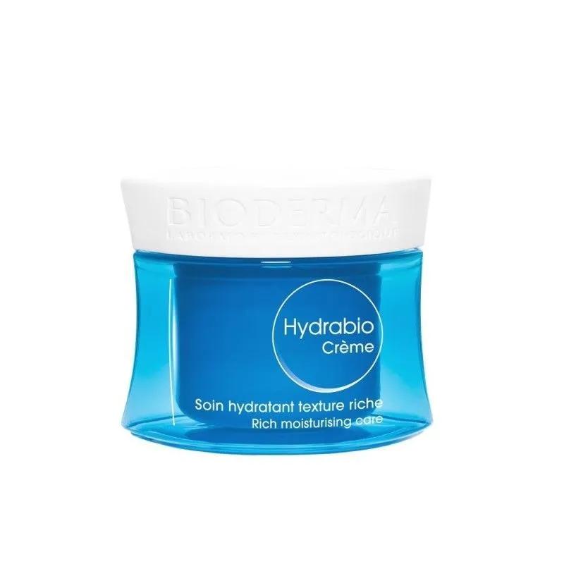 Bioderma Hydrabio Creme Soin Hydratant Texture Riche Pot 40Ml