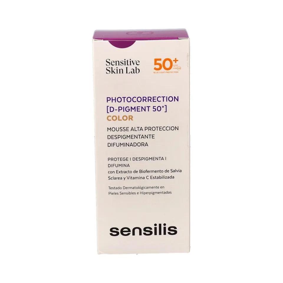 Protecteur Photocorrection D-Pigment 50+ Couleur Sensilis 40 Ml