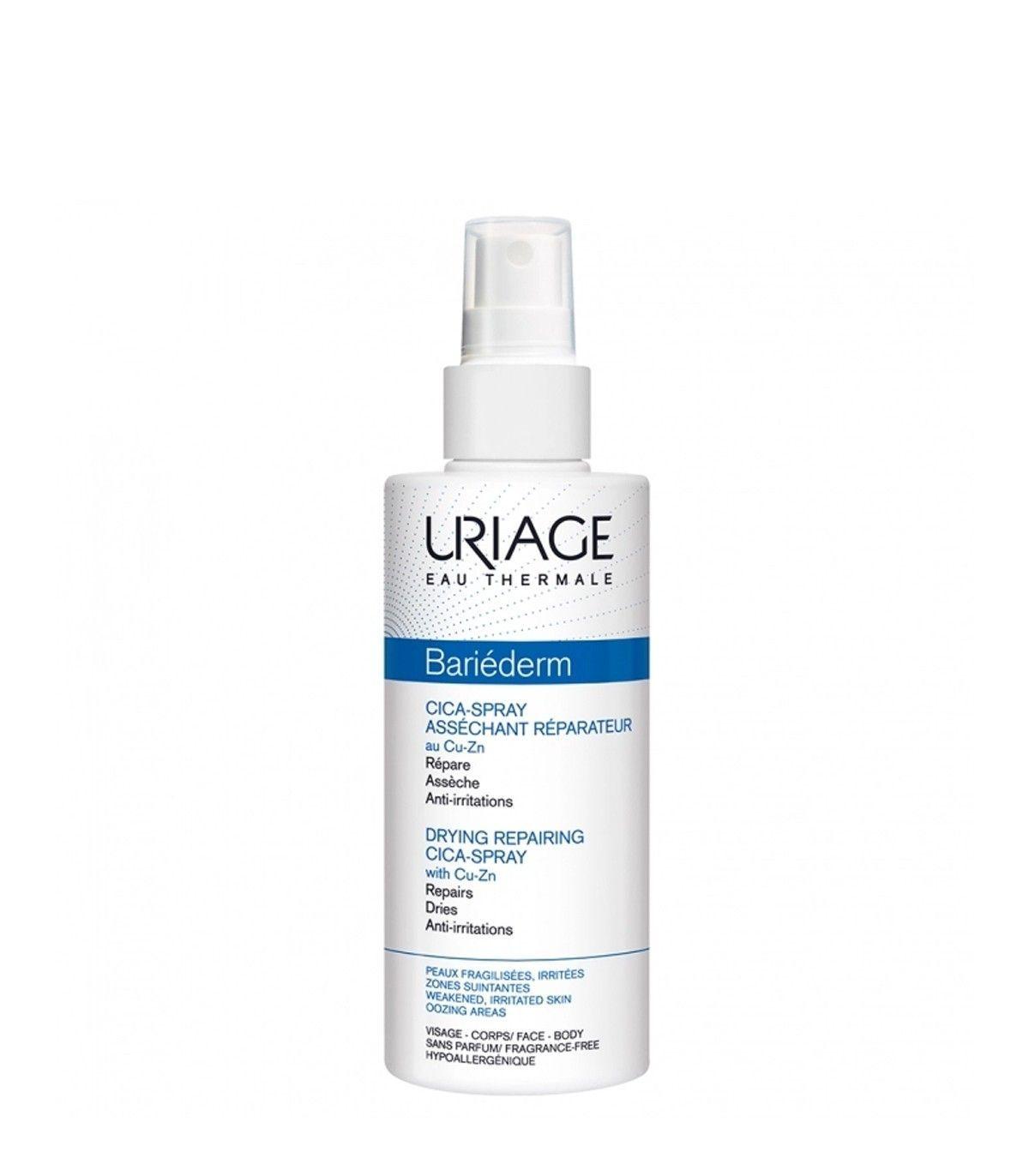 Uriage Bariederm Cica-Spray Assechant Reparateur 100Ml