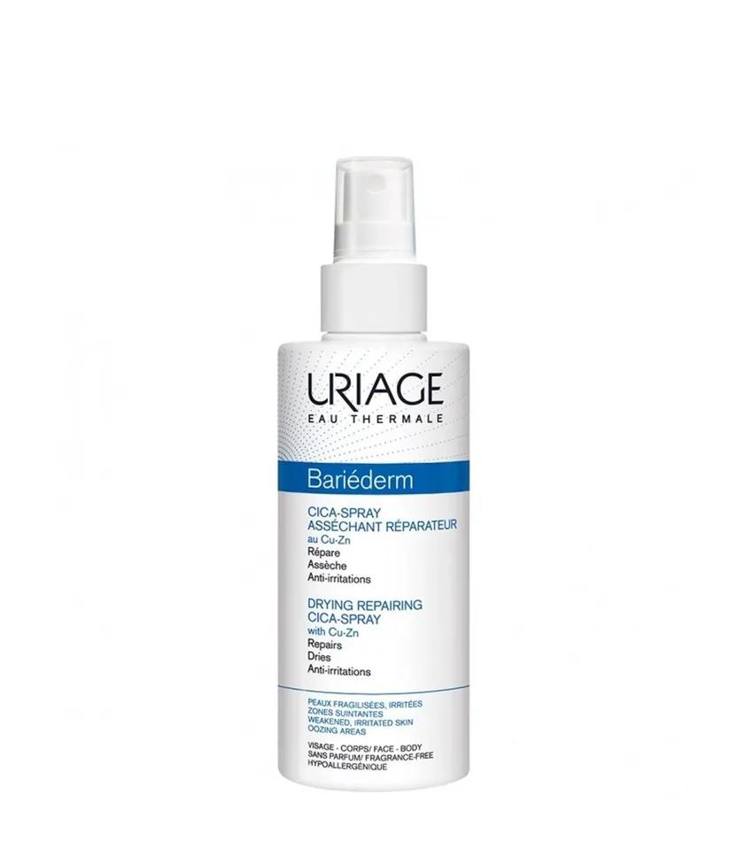 Uriage Bariederm Cica-Spray Assechant Reparateur 100Ml