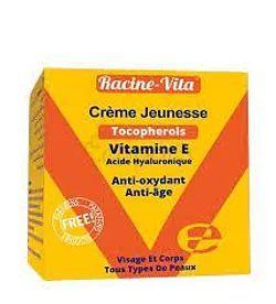 Racine-Vita Creme Jeunesse Vitamine E 50G