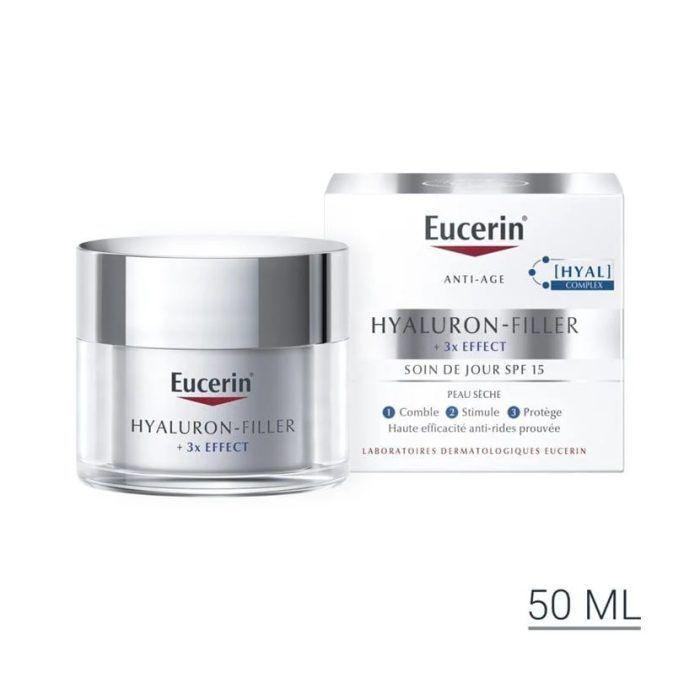 Eucerin Anti-Age Hyaluron Filler +3*Effect Peaux Seches Soin De Jour Spf15 50Ml