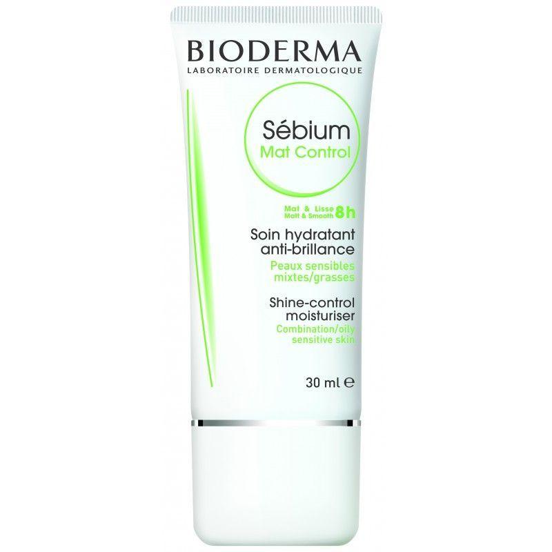 Bioderma Sebium Mat Control Soin Hydratant Anti-Brillance 30Ml
