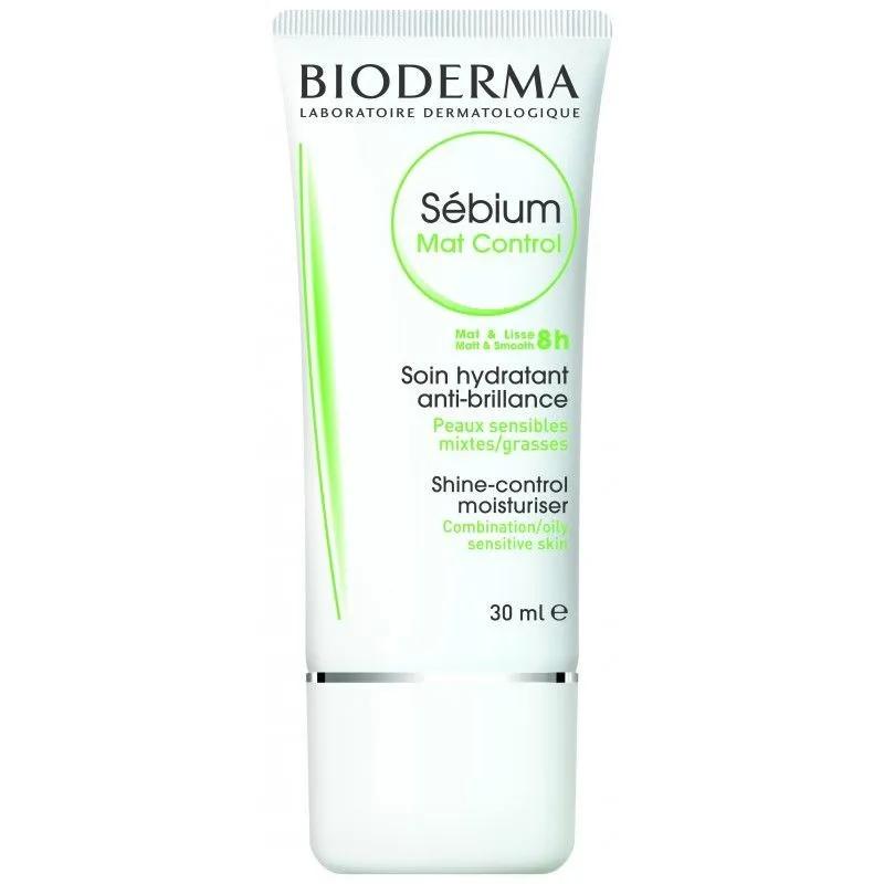 Bioderma Sebium Mat Control Soin Hydratant Anti-Brillance 30Ml