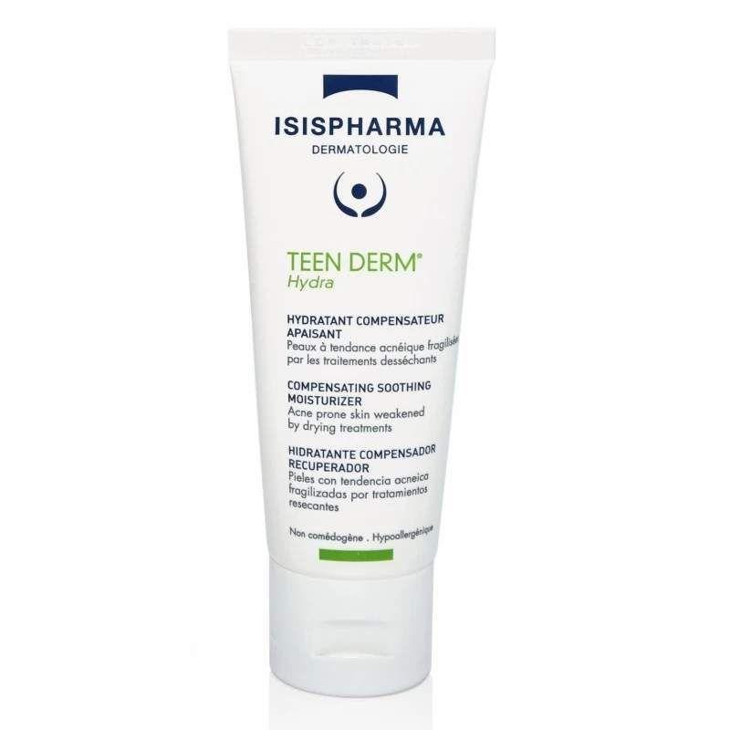 Isispharma Teen Derm Hydra Hydratant Compensateur Apaisant 40Ml Reference Coivisi045