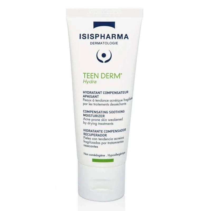 Isispharma Teen Derm Hydra Hydratant Compensateur Apaisant 40Ml Reference Coivisi045