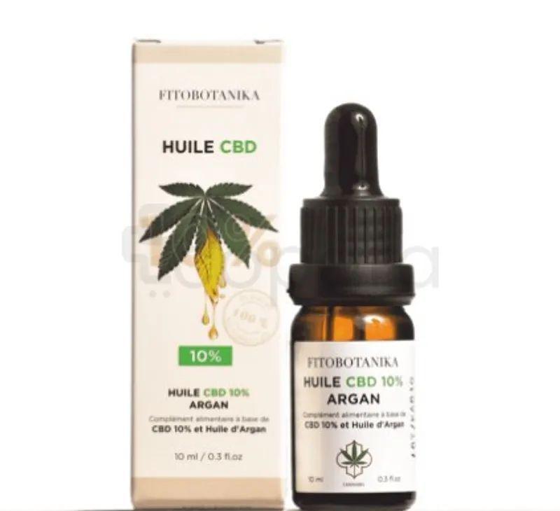 Cannaflex Cbd Huile Cbd 1 Et Huile D'Argan 10Ml
