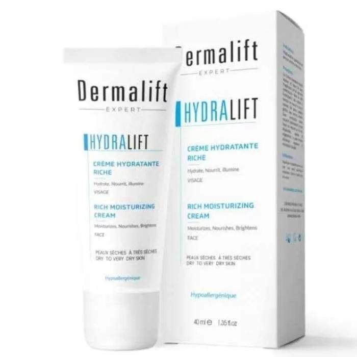 Dermalift Hydralift Creme Hydratante Riche 40Ml