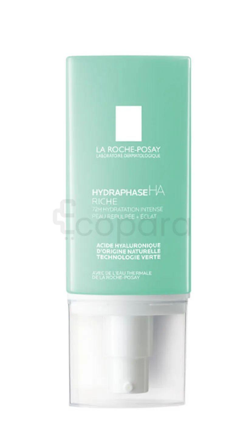 La Roche Posay Hydraphase Ha Riche Crème Hydratante Peau Sèche À Très Sèche 50Ml