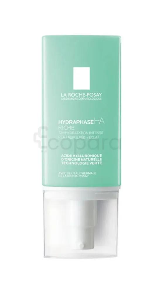 La Roche Posay Hydraphase Ha Riche Crème Hydratante Peau Sèche À Très Sèche 50Ml