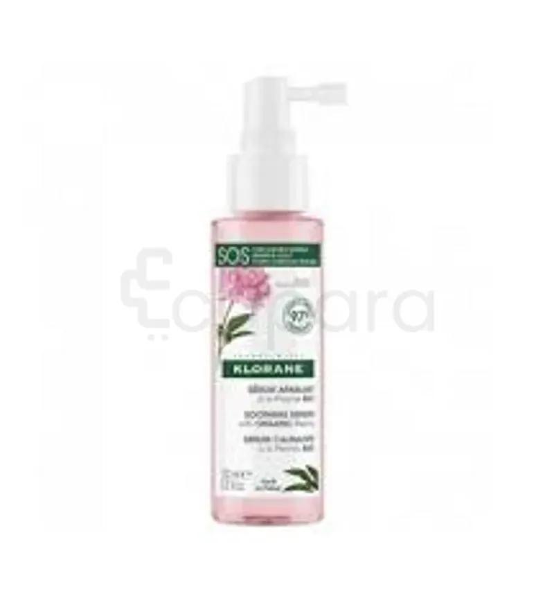 Klorane Serum Apaisant A La Pivoine Bio 100Ml