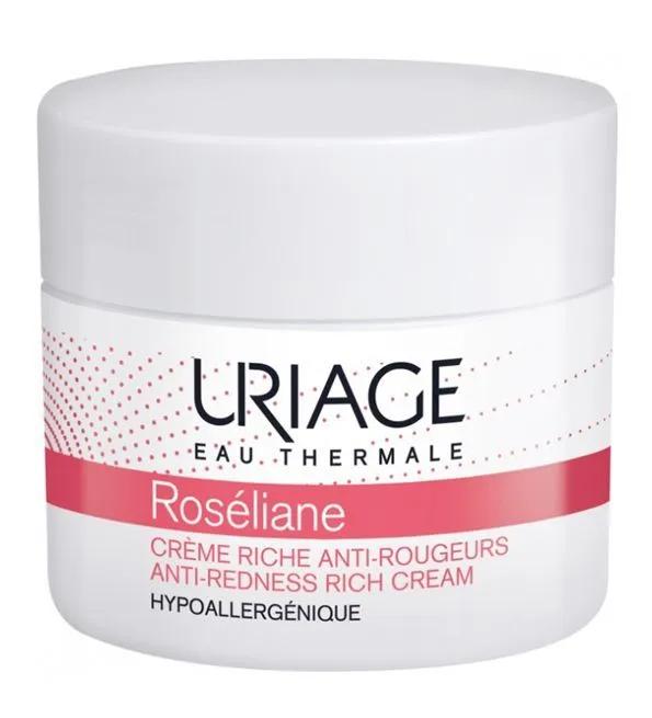 Uriage Roseliane Creme Riche Anti-Rougeurs Pot 50Ml