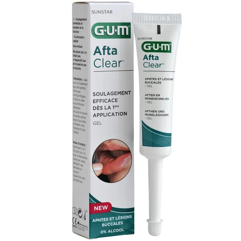 Gum Afta Clear Gel Aphtes Et Lesions Buccales 10Ml Reference 2400