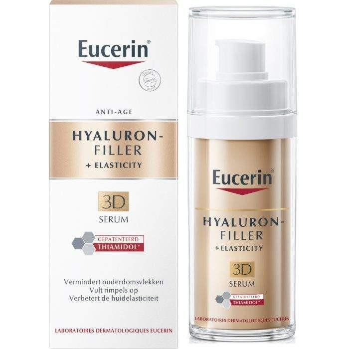 Eucerin Hyaluron Filler + Elasticity 3D Serum 30Ml