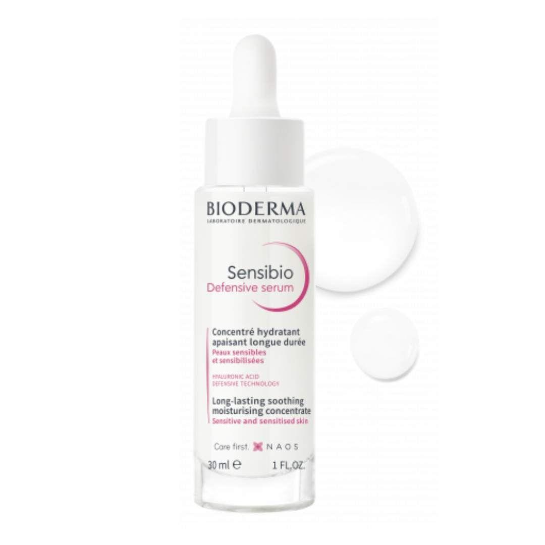 Bioderma Sensibio Defensive Serum Concentre Hydratant Apaisant 30Ml