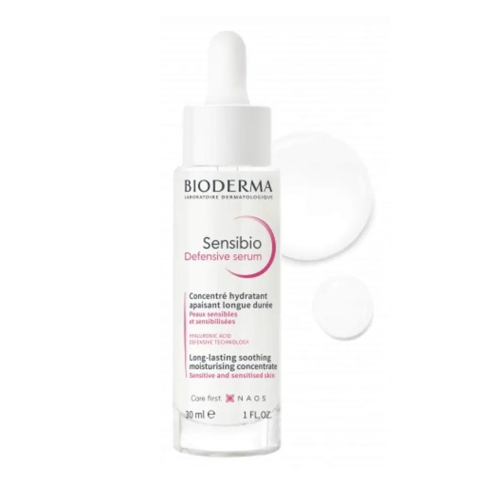 Bioderma Sensibio Defensive Serum Concentre Hydratant Apaisant 30Ml