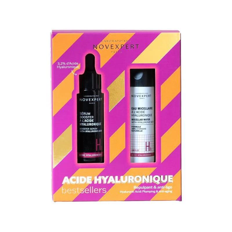 Novexpert Coffret Serum Booster Ha 30Ml + Eau Micellaire Ha 50Ml