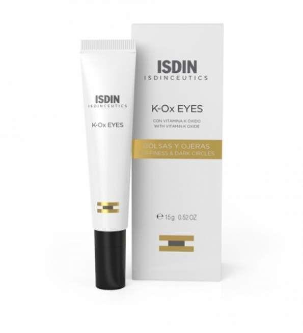 Isdin K-Ox Eyes Poches Et Cernes Contient De La Vitamine K Oxyde 15G