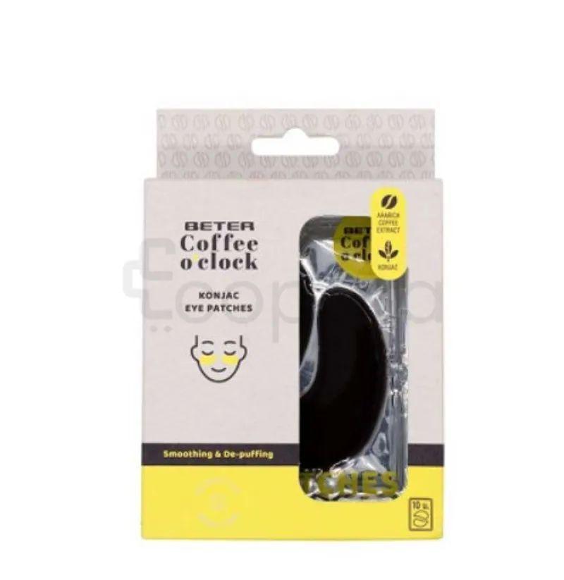 Beter Coffee O'Clock Konjac Eye Patches Reference 22049