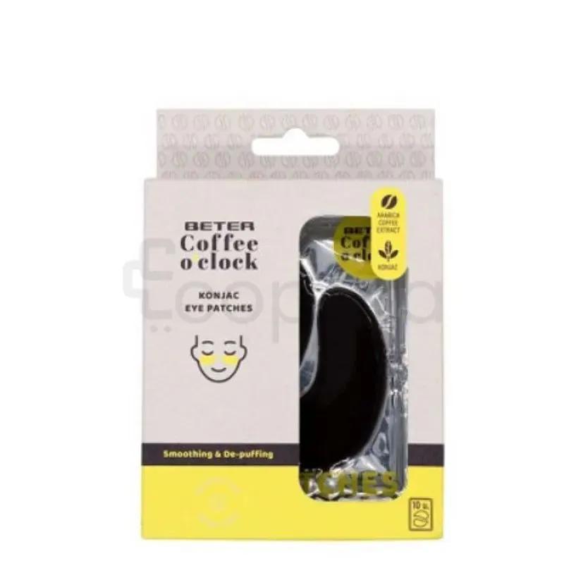 Beter Coffee O'Clock Konjac Eye Patches Reference 22049