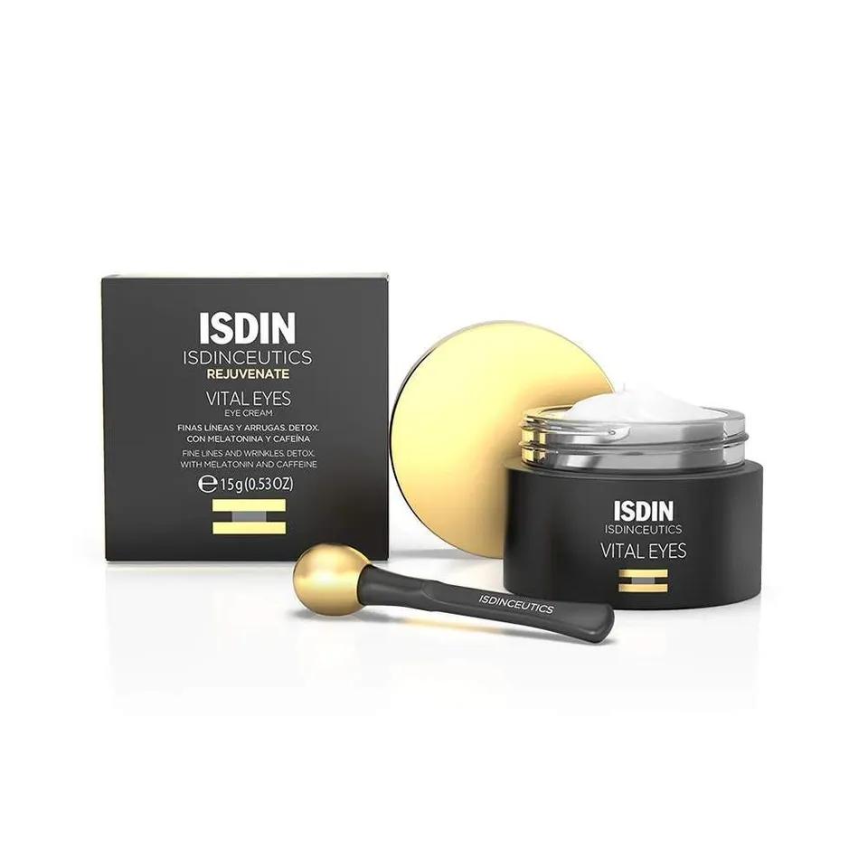 Isdin Vitaleyes Eye Creme Rides Et Ridules Detox 15G