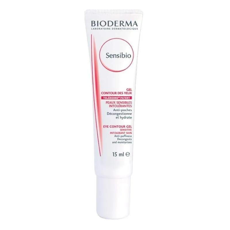 Bioderma Sensibio Eye Gel Contour Des Yeux 15Ml