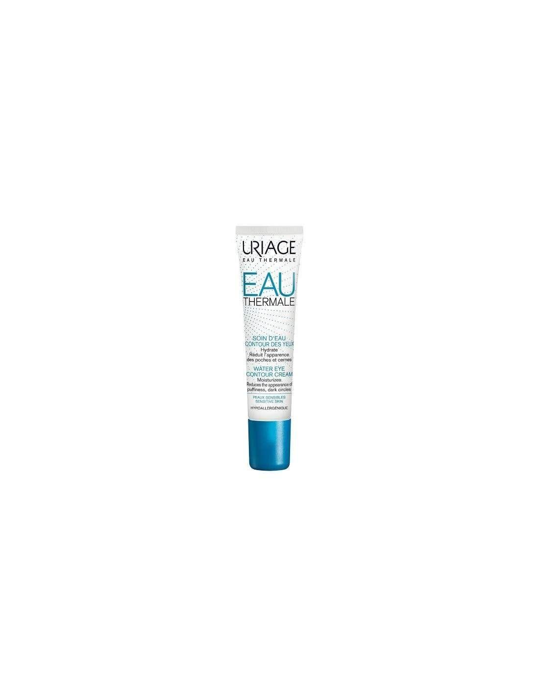 Uriage Eau Thermale Soin D'Eau Contour Des Yeux 15Ml