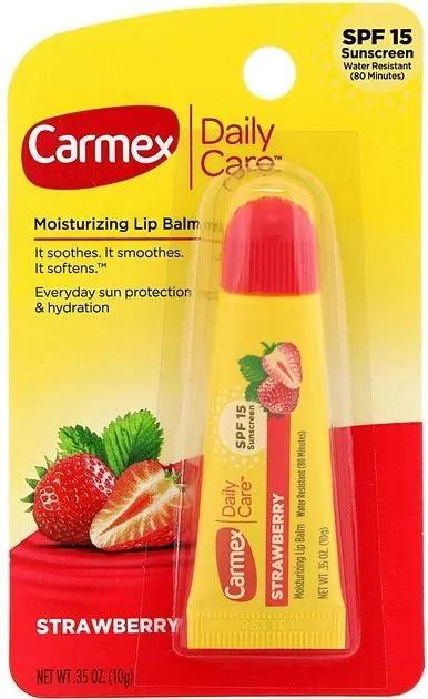 Carmex Daily Care Spf15 Strawberry