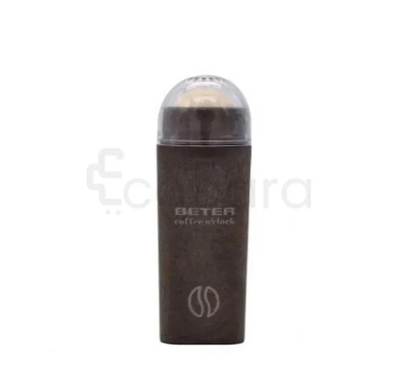 Beter Coffee O'Clock Rouleau Absorbant Anti-Brillance En Pierre Volcanique Reference 22196